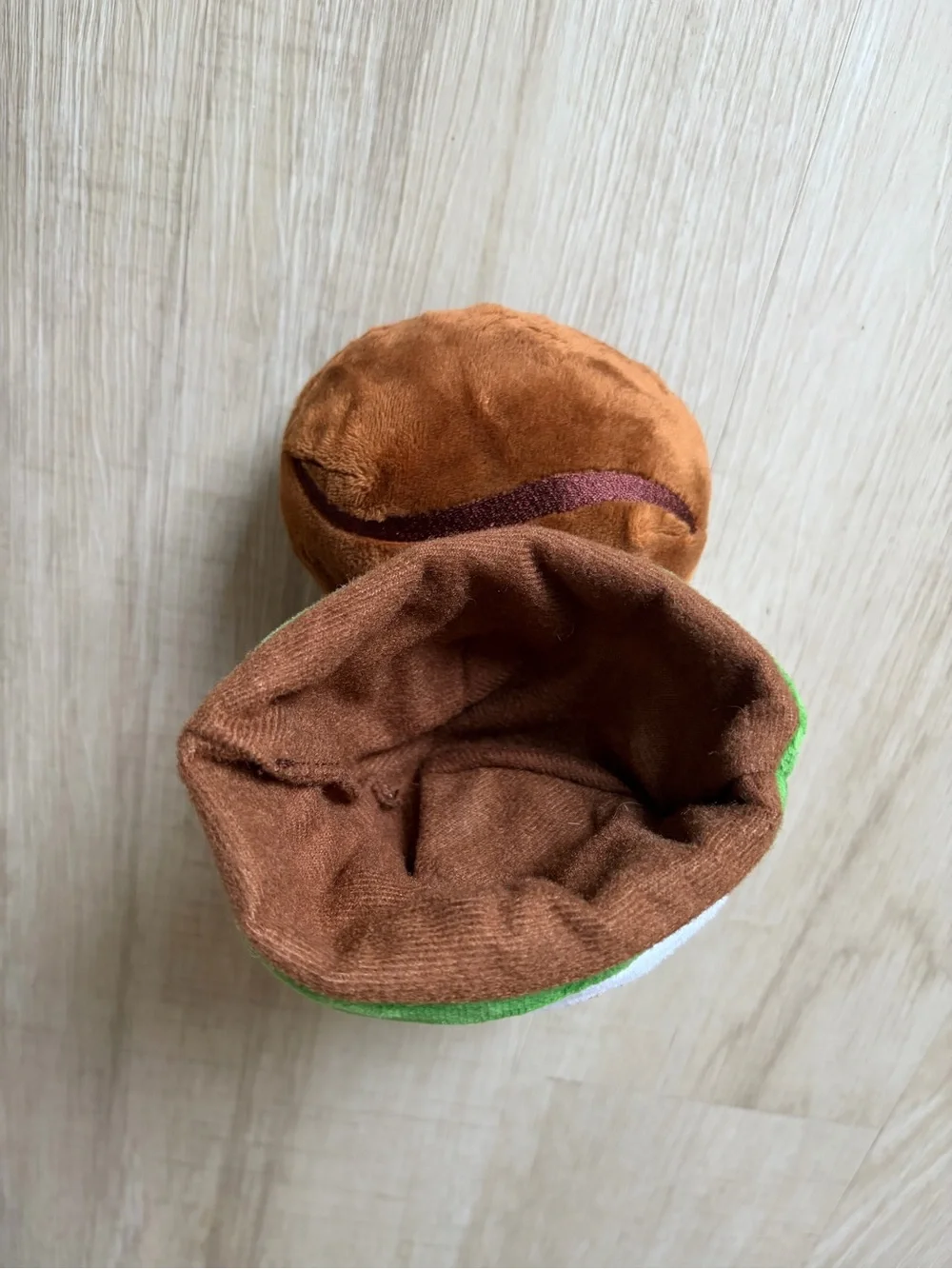 Bark Pup’s Place Coffee Multi Part Dog Toy